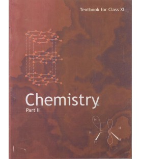 Chemistry Part 2 English Book for class 11 Published by NCERT of UPMSP